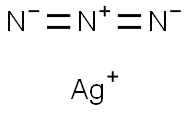 Silver azide Structural