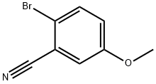 2-BROMO-5-METHOXYBENZONITRILE Structural Picture