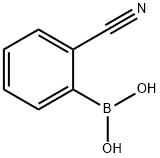 2-Cyanophenylboronic acid Structural