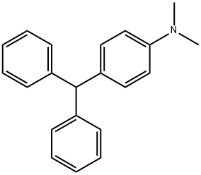 (4-BENZHYDRYLPHENYL)-DIMETHYLAMINE Structural