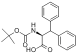 Boc-3,3-Diphenyl-L-alanine Structural