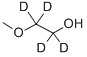 2-METHOXYETHANOL-1,1,2,2-D4 Structural