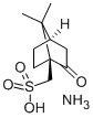 L-10-CAMPHORSULFONIC ACID AMMONIUM SALT Structural