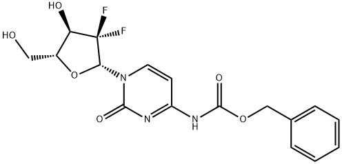 N-Carboxybenzyl GeMcitabine Structural