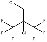 1,2-DICHLORO-3,3,3-TRIFLUORO-2-(TRIFLUOROMETHYL)PROPANE Structural