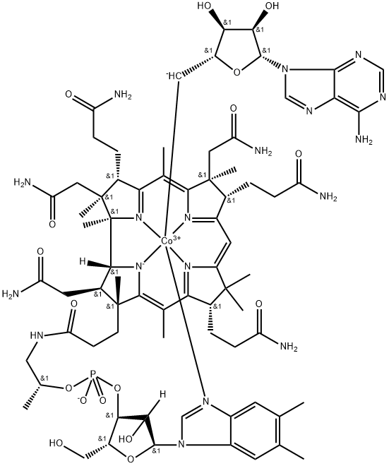 Coenzyme B12 Structural