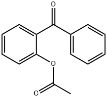 2-ACETOXYBENZOPHENONE Structural