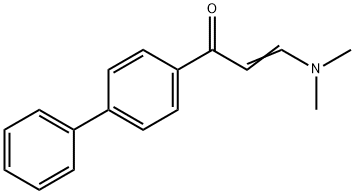 1-[1,1'-BIPHENYL]-4-YL-3-(DIMETHYLAMINO)-2-PROPEN-1-ONE Structural