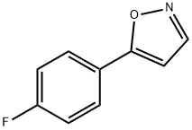 5-(4-FLUOROPHENYL)ISOXAZOLE