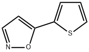 Isoxazole, 5-(2-thienyl)- (9CI)