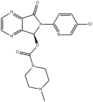 Eszopiclone Structural Picture