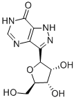 1,4-DIHYDRO-3-BETA-D-RIBOFURANOSYL-7H-PYRAZOLO[4,3-D]PYRIMIDIN-7-ONE