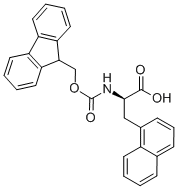 Fmoc-D-1-Naphthylalanine Structural