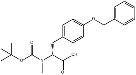 BOC-D-METYR(BZL)-OH CHA Structural