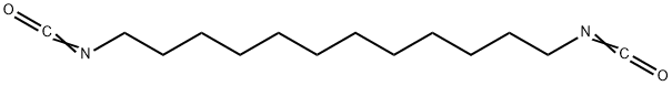 1,12-DIISOCYANATODODECANE Structural