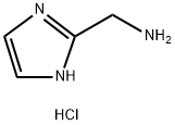 2-AMINOMETHYLIMIDAZOLE HYDROCHLORIDE Structural