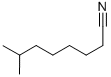 7-METHYLOCTANENITRILE Structural