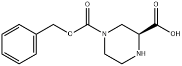 (R)-N-4-CBZ-2-PIPERAZINECARBOXYLIC ACID,(R)-4-N-CBZ-2-PIPERAZINECARBOXYLIC ACID