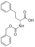 Z-D-HOMOPHE-OH Structural