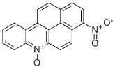 3-nitro-6-azabenzo(a)pyrene N-oxide Structural