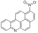 1-nitro-6-azabenzo(a)pyrene Structural