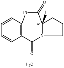 (S)-(+)-2,3-DIHYDRO-1H-PYRROLO[2,1-C][1,4]BENZODIAZEPINE-5,11(10H,11AH)-DIONE