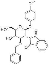 4-METHOXYPHENYL 3-O-BENZYL-2-DEOXY-2-PHTHALIMIDO-BETA-D-GLUCOPYRANOSIDE