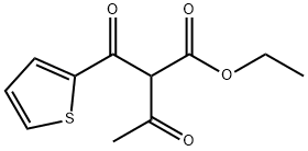 3-OXO-2-(THIOPHENE-2-CARBONYL)-BUTYRIC ACID ETHYL ESTER