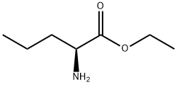 (R)-2-AMINO-PENTANOIC ACID ETHYL ESTER Structural