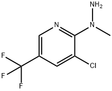 3-Chloro-2-(1-methylhydrazino)-5-(trifluoromethyl)pyridine