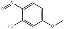 4-NITROSORESORCINOL 1-MONOMETHYL ETHER Structural