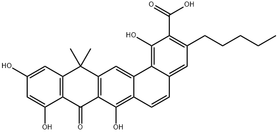 benastatin A Structural