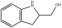 2,3-Dihydro-1H-indol-2-ylmethanol Structural