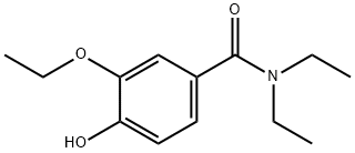 3-ethoxy-N,N-diethyl-4-hydroxybenzamide Structural