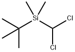 T-BUTYL(DICHLOROMETHYL)DIMETHYLSILANE Structural