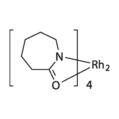 DIRHODIUM (II) TETRAKIS(CAPROLACTAM) Structural