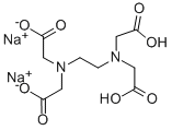 Ethylenediaminetetraacetic acid disodium salt Structural