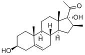 16BETA-METHYL-17ALPHA-HYDROXYPREGNENOLONE