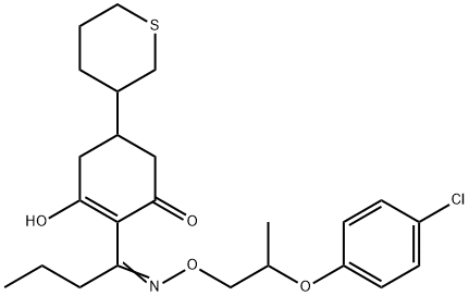 PROFOXYDIM-LITHIUM Structural