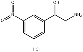 2-AMINO-1-(3-NITROPHENYL)ETHANOL HYDROCHLORIDE