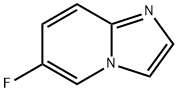 Imidazo[1,2-a]pyridine, 6-fluoro- (9CI) Structural