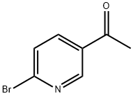 1-(6-BROMO-PYRIDIN-3-YL)-ETHANONE Structural Picture