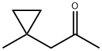 1-(1-METHYLCYCLOPROPYL)ACETONE Structural