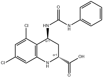 L-689,560 Structural