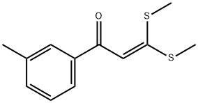 3,3-BIS-METHYLSULFANYL-1-M-TOLYL-PROPENONE