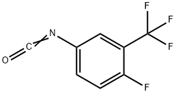 4-FLUORO-3-(TRIFLUOROMETHYL)PHENYL ISOCYANATE Structural