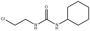 1-CYCLOHEXYL-3-(2-CHLOROETHYL)UREA Structural