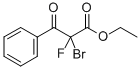 2-BROMO-2-FLUORO-3-OXO-3-PHENYL-PROPIONIC ACID ETHYL ESTER