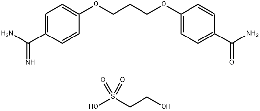 PropaMidine MonoaMide Isetionate Structural