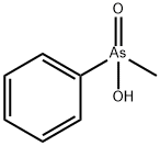 phenylmethylarsinic acid Structural